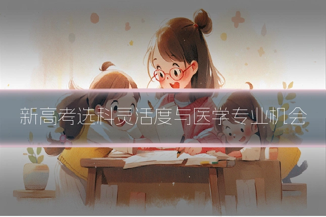 新高考选科灵活度与医学专业机会