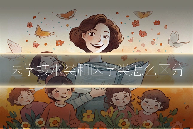 医学技术类和医学类怎么区分