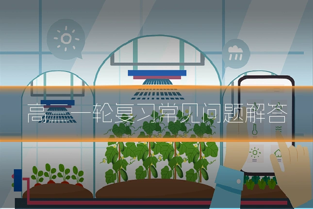高三一轮复习常见问题解答