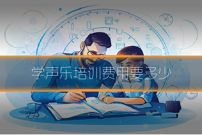 学声乐培训费用要多少