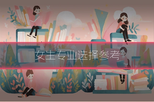 女生专业选择参考