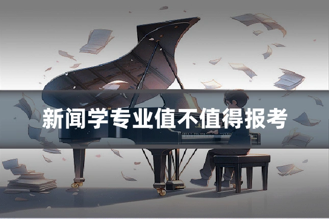 新闻学专业值不值得报考