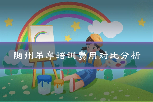 随州吊车培训费用对比分析