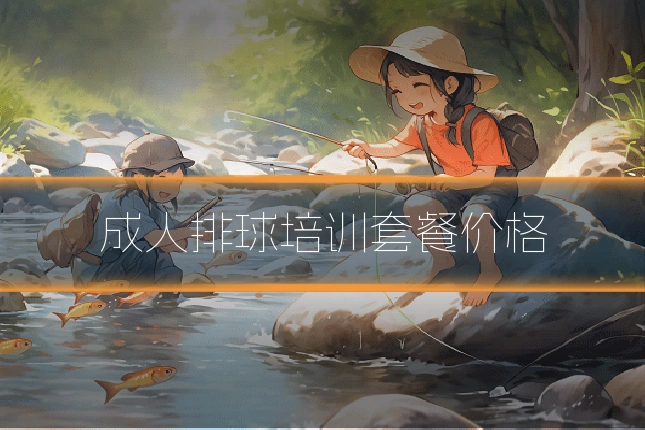 成人排球培训套餐价格