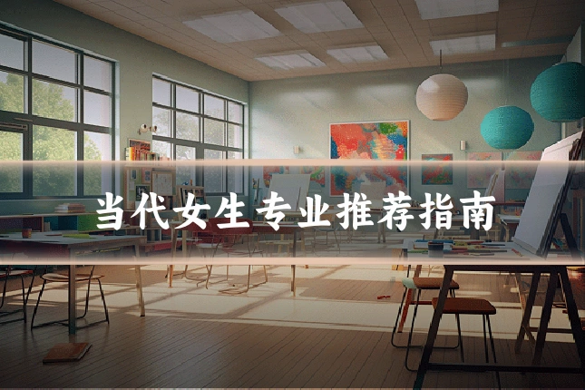 当代女生专业推荐指南