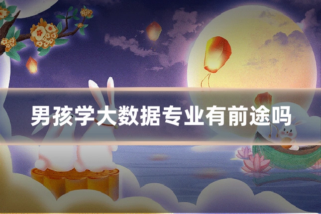 男孩学大数据专业有前途吗