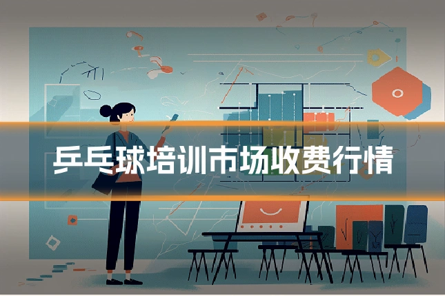 乒乓球培训市场收费行情