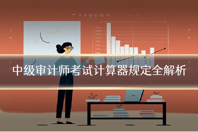 中级审计师考试计算器规定全解析