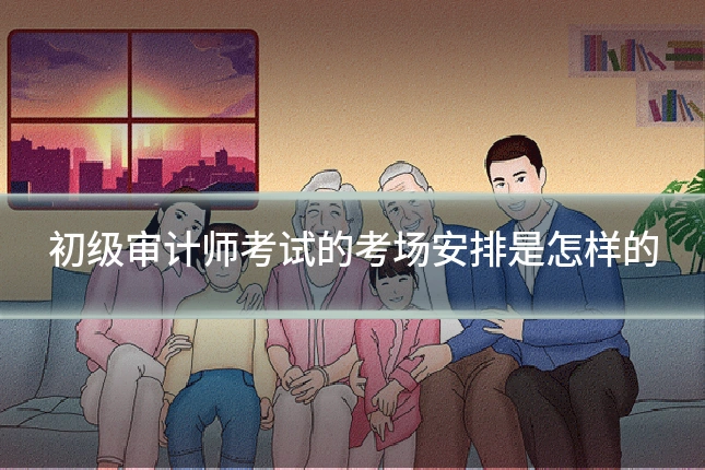 初级审计师考试的考场安排是怎样的