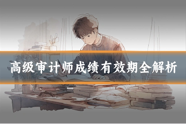 高级审计师成绩有效期全解析