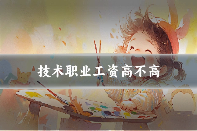 技术职业工资高不高