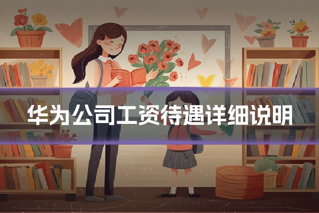 华为公司工资待遇详细说明