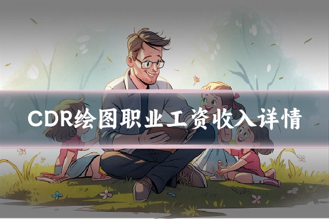 CDR绘图职业工资收入详情