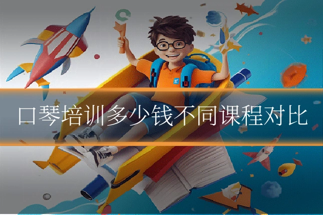 口琴培训多少钱不同课程对比