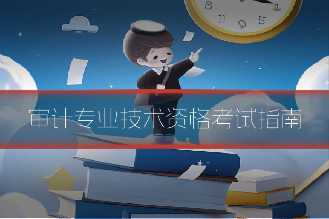 审计专业技术资格考试指南