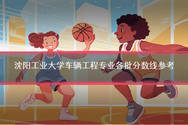 沈阳工业大学车辆工程专业各批分数线参考