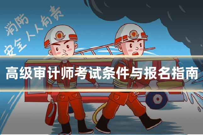 高级审计师考试条件与报名指南
