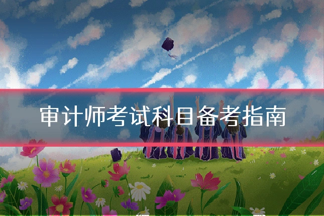 审计师考试科目备考指南