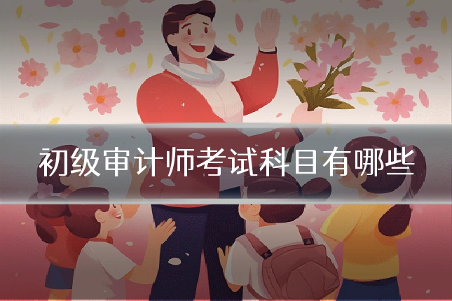 初级审计师考试科目有哪些