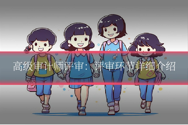 高级审计师评审：评审环节详细介绍