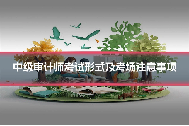 中级审计师考试形式及考场注意事项