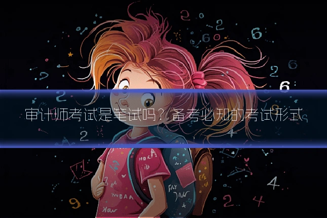 审计师考试是笔试吗？备考必知的考试形式