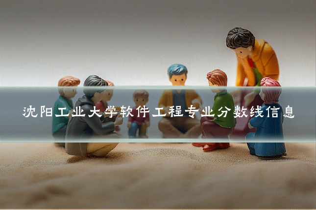 沈阳工业大学软件工程专业分数线信息