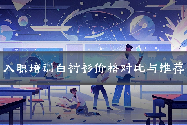 入职培训白衬衫价格对比与推荐