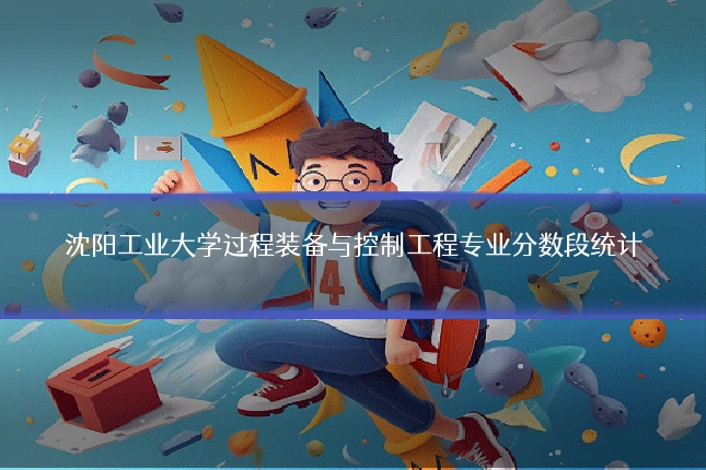 沈阳工业大学过程装备与控制工程专业分数段统计