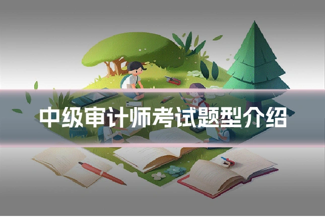 中级审计师考试题型介绍