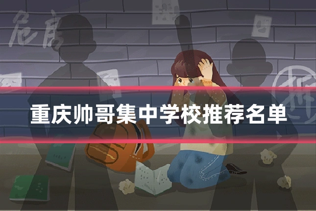 重庆帅哥集中学校推荐名单