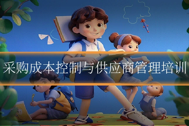 采购成本控制与供应商管理培训