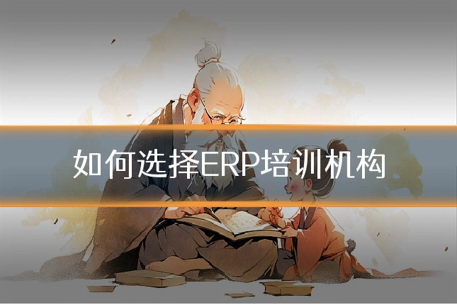 如何选择ERP培训机构