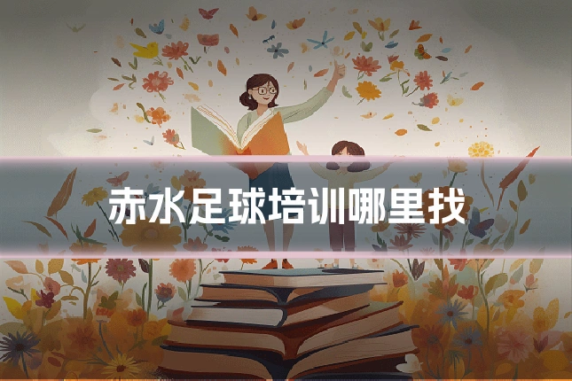 赤水足球培训哪里找