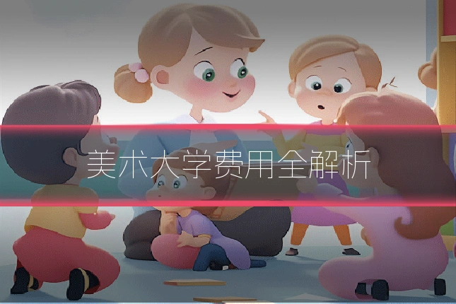 美术大学费用全解析