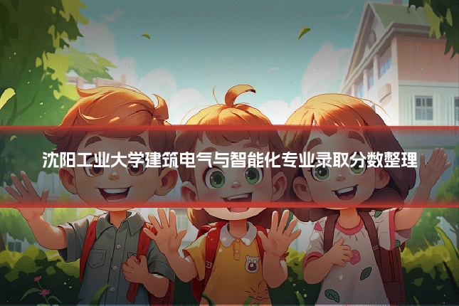 沈阳工业大学建筑电气与智能化专业录取分数整理