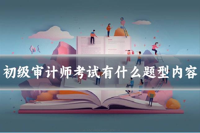 初级审计师考试有什么题型内容