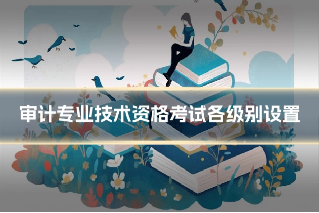审计专业技术资格考试各级别设置