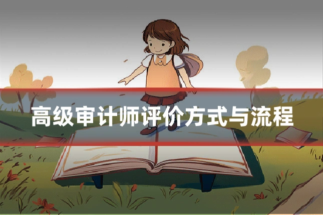 高级审计师评价方式与流程