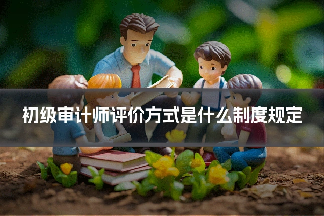 初级审计师评价方式是什么制度规定