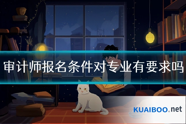 审计师报名条件对专业有要求吗