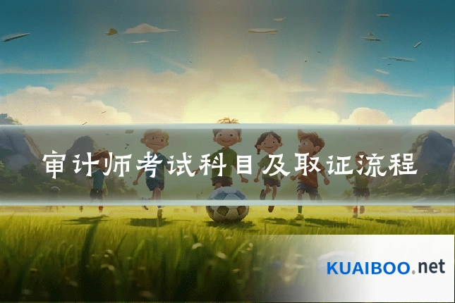 审计师考试科目及取证流程