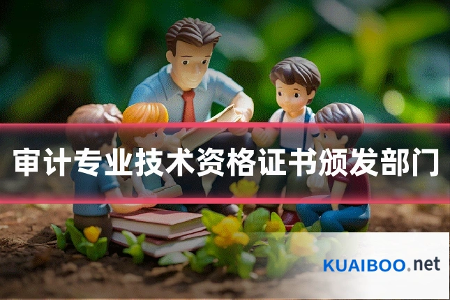 审计专业技术资格证书颁发部门