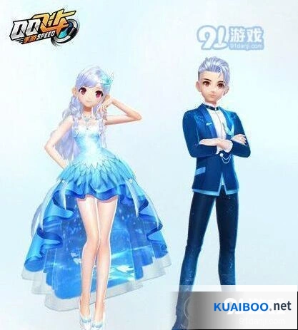 QQ飞车手游鱼跃星海系列时装获取攻略