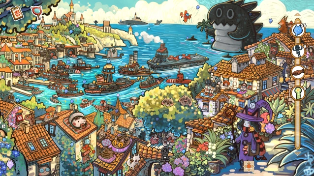 章节冒险
