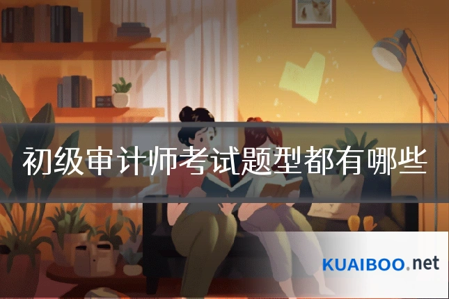 初级审计师考试题型都有哪些