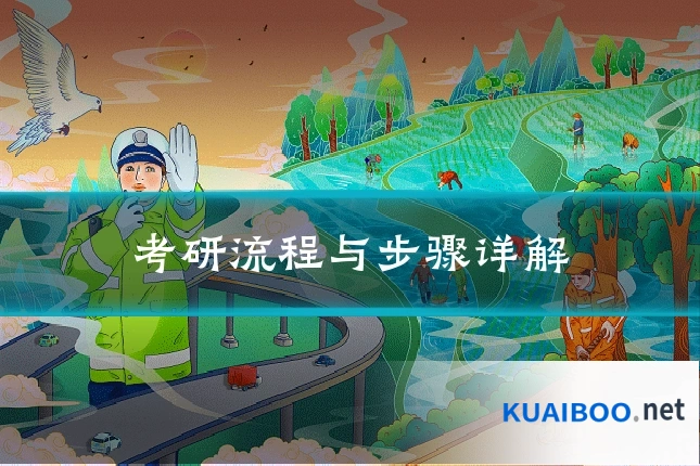 考研流程与步骤详解