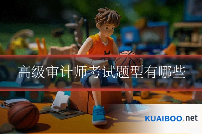 高级审计师考试题型有哪些