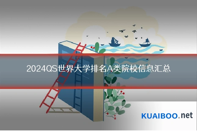 2024QS世界大学排名A类院校信息汇总