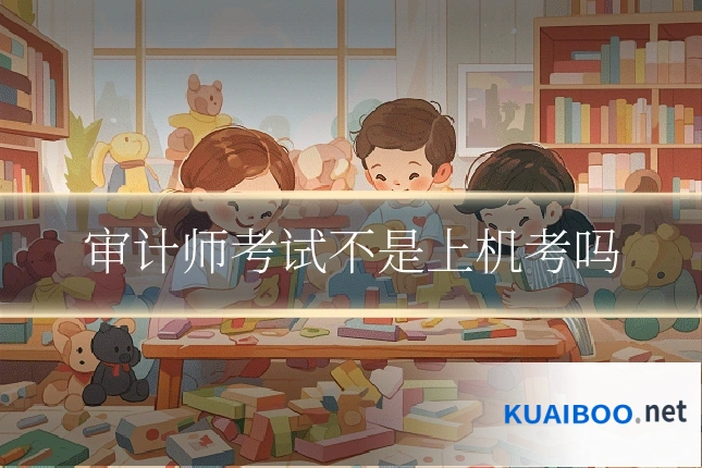 审计师考试不是上机考吗